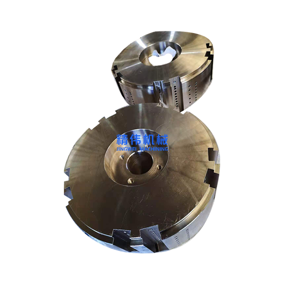 Lathe machined parts