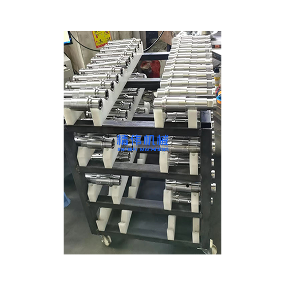 車床(chuang)加工的零件(jiàn)